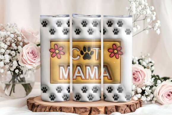 3d Cat Mama Inflated Tumbler, Cat MAMA: A Strategic Asset for Digital Creators and Brand Builders