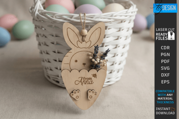 3D Easter Money Holder SVG Gift Tag: A Practical Guide for Laser Cutting Workflows