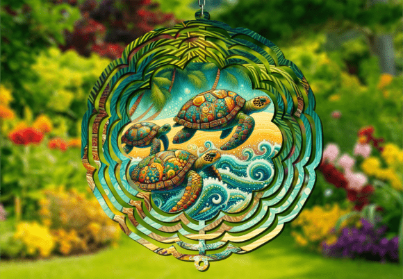 3D Family Sea Turtle Trio Wind Spinner: A Practical Guide for Creators and Business Owners