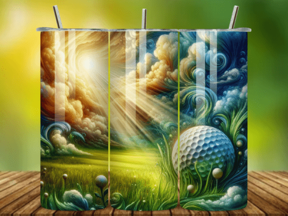 3D Golf Ball 20oz Tumbler Wrap V.11: A Practical Guide for Creators and Entrepreneurs
