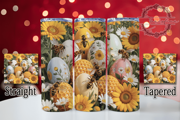 3D Honeycomb Bee Tumbler: Elevating Drinkware with Depth and Style
