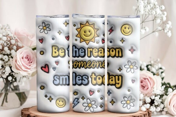 3d Inflated Mental Health Tumbler PNG: A Versatile Digital Asset for Creators