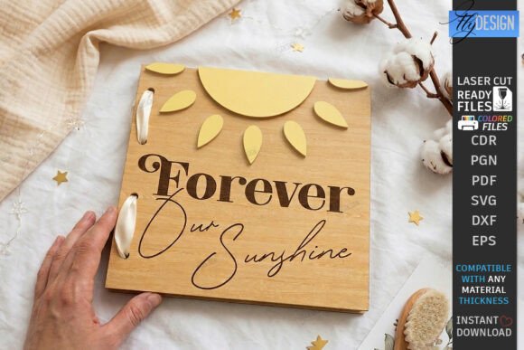 3D Layered Baby Photo Album Laser Cut: A Creative Guide for Makers and Parents