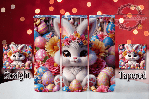 3D Puffy Easter Tumbler Design Guide