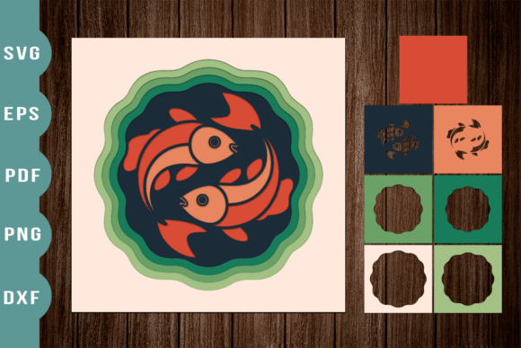 3D Shadow Box Fish Layered Paper Cut SVG: A Strategic Guide for Creators and Entrepreneurs