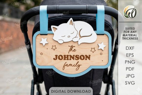3D Stroller Sign Laser Cut: A Digital Blueprint for Modern Safety