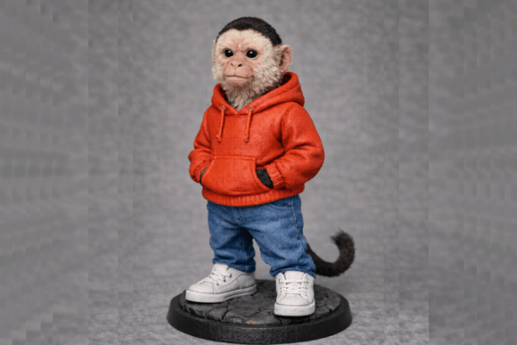 Cool Capuchin 3d Print: Bringing Majestic Detail to Your Home