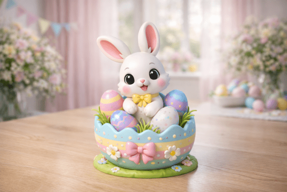 Easter Bunny 3D Printable Planter: A Guide to Easy 3D Printing