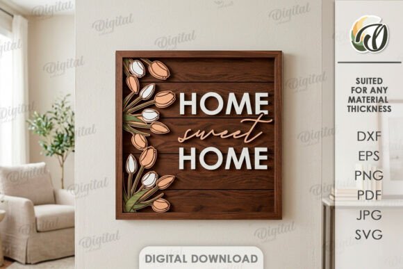 Elevating Interiors with 3D Home Wall Decor Laser Cut Designs