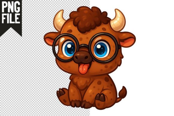Funny Sarcastic 3D Bison Face Png Clipart: The New Standard for Digital Creativity