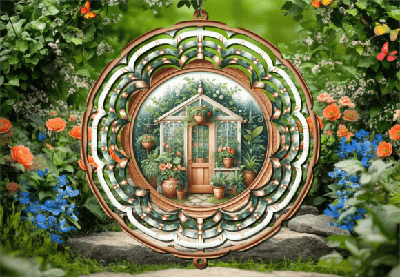 Greenhouse Garden Floral 3D Wind Spinner: A Practical Guide to Flawless Results