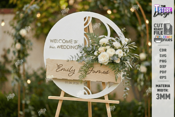 Mastering 3D Floral Wedding Welcome Signs: The Ultimate Guide to Laser Cut Custom Event Signage