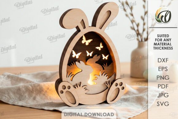 Mastering the 3D Easter Lamp Laser Cut: A Guide to Digital Design and Fabrication