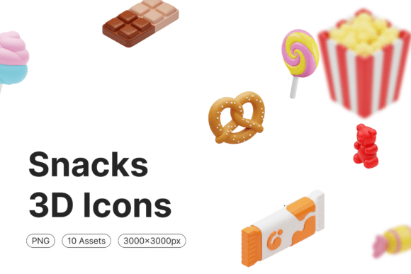 Snacks 3D Icons: A Practical Guide to Elevating Your Visuals