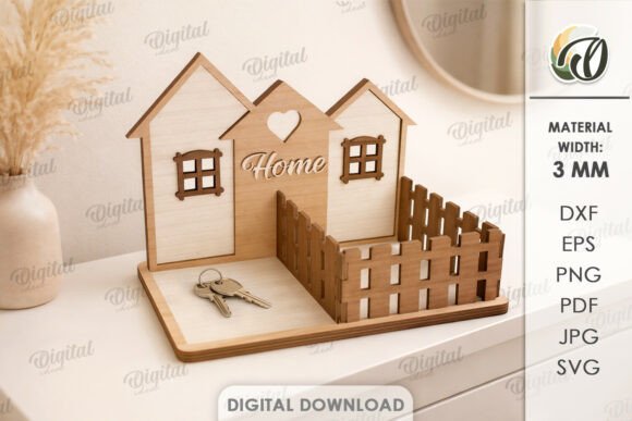 Transforming Spaces with 3D Home Decor Laser Cut Designs
