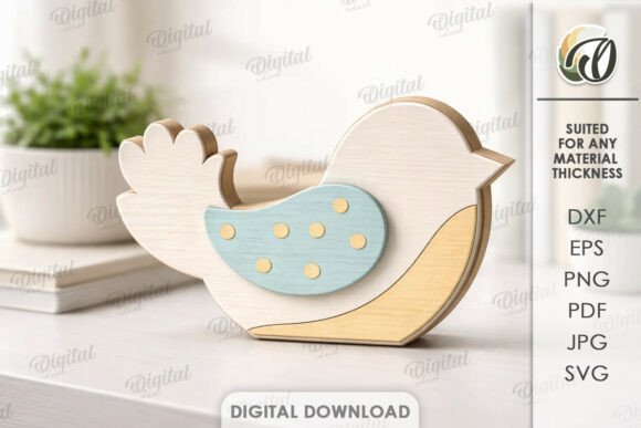 Understanding 3D Spring Animal Decor Laser Cut Files for DIY Projects